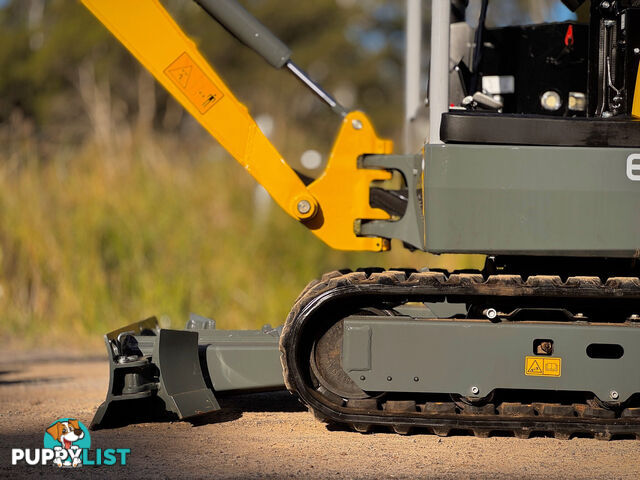 Wacker Neuson EZ17 Tracked-Excav Excavator