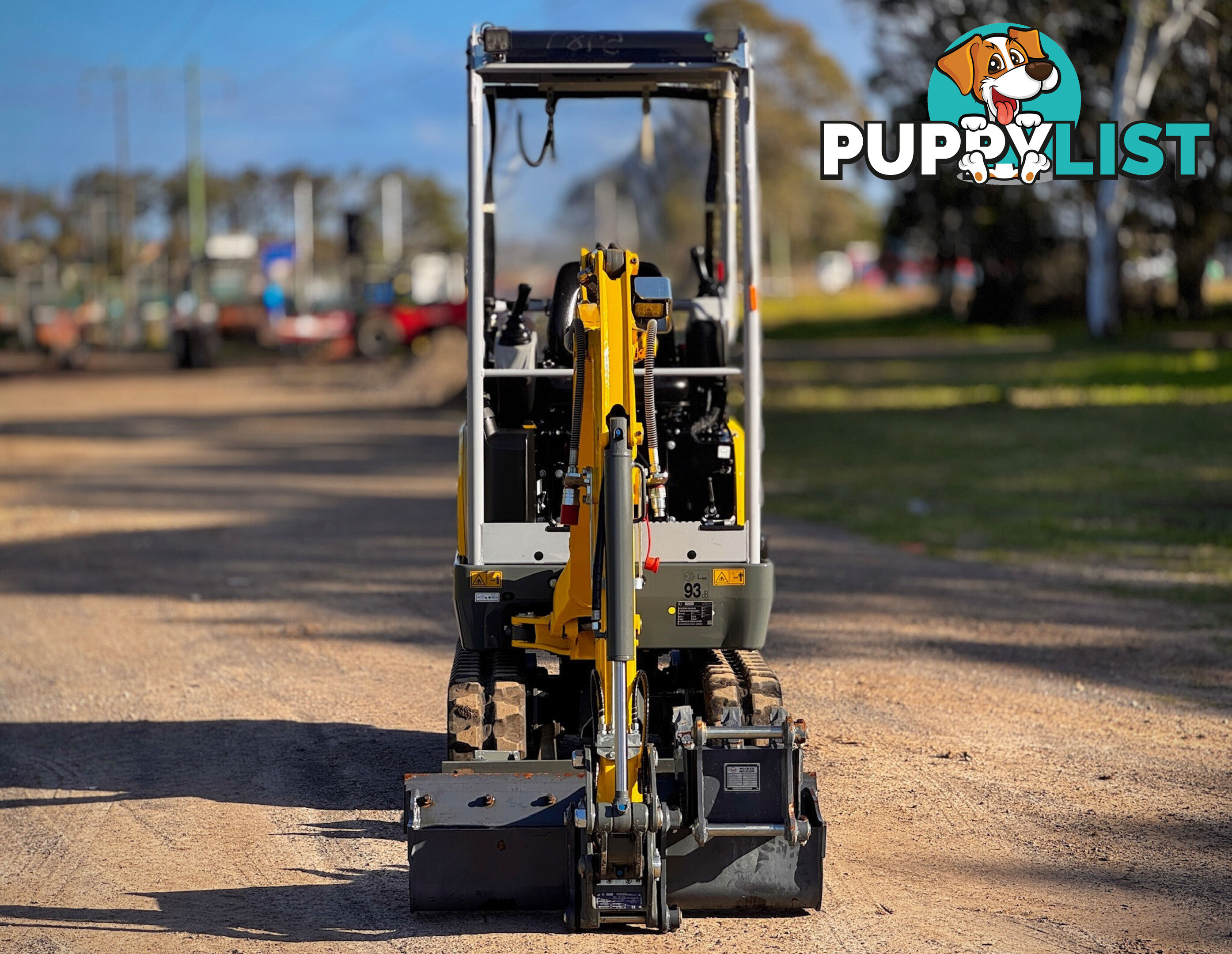 Wacker Neuson EZ17 Tracked-Excav Excavator