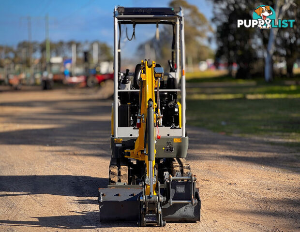 Wacker Neuson EZ17 Tracked-Excav Excavator