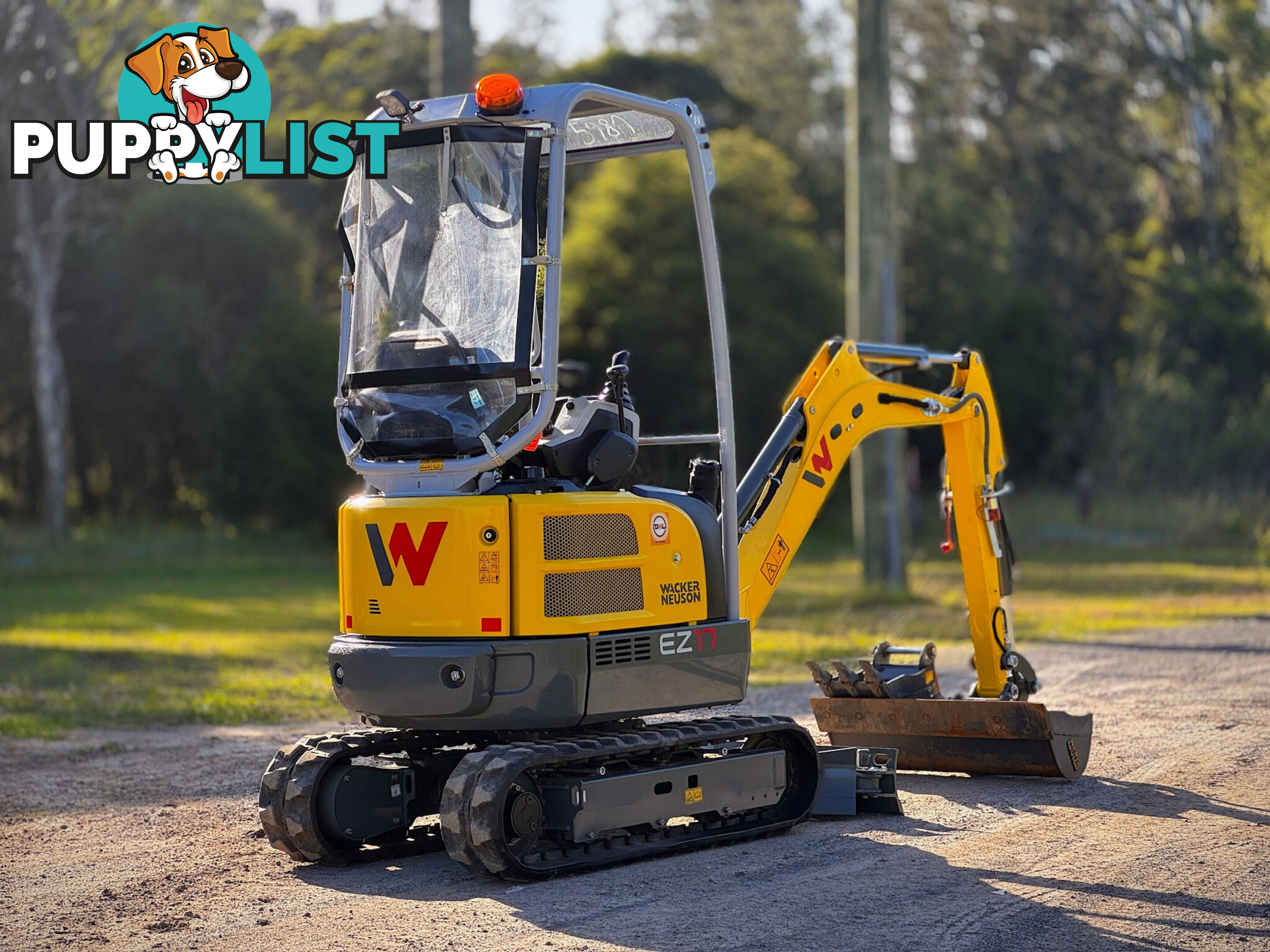 Wacker Neuson EZ17 Tracked-Excav Excavator