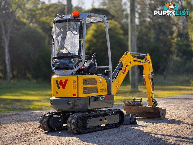 Wacker Neuson EZ17 Tracked-Excav Excavator