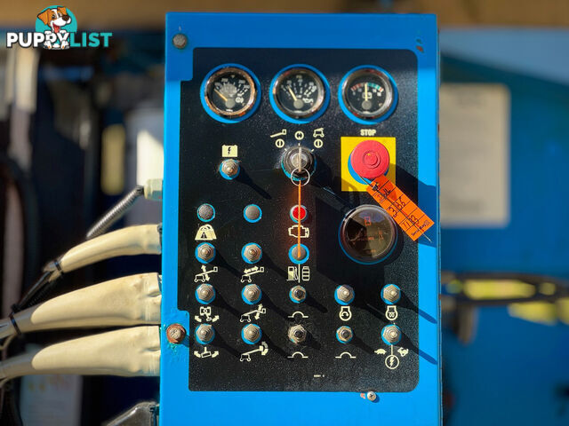 Genie S45 Boom Lift Access &amp; Height Safety