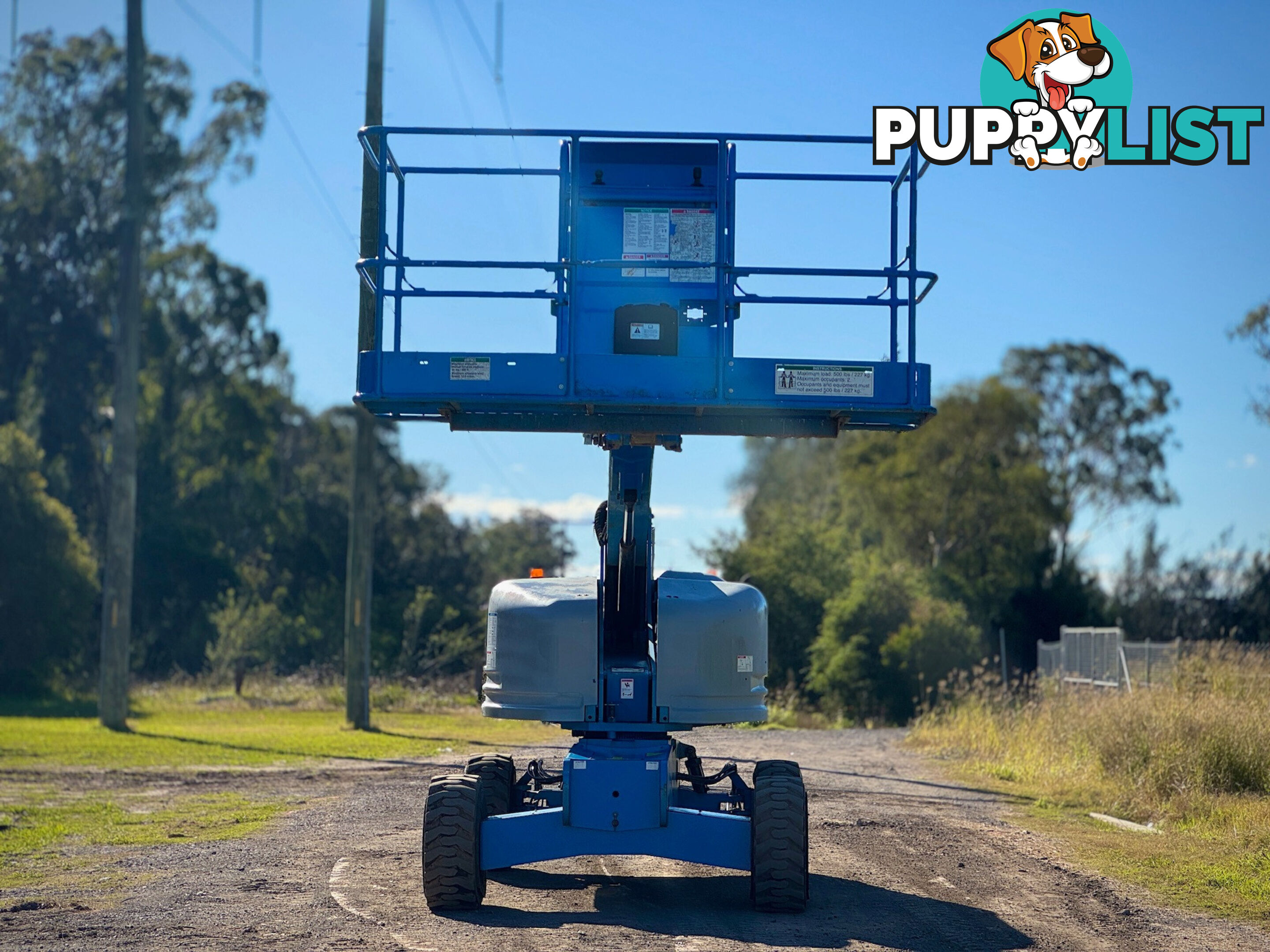 Genie S45 Boom Lift Access &amp; Height Safety