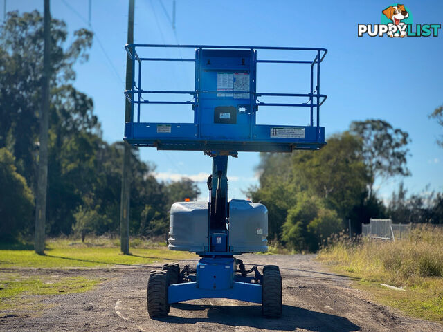 Genie S45 Boom Lift Access &amp; Height Safety