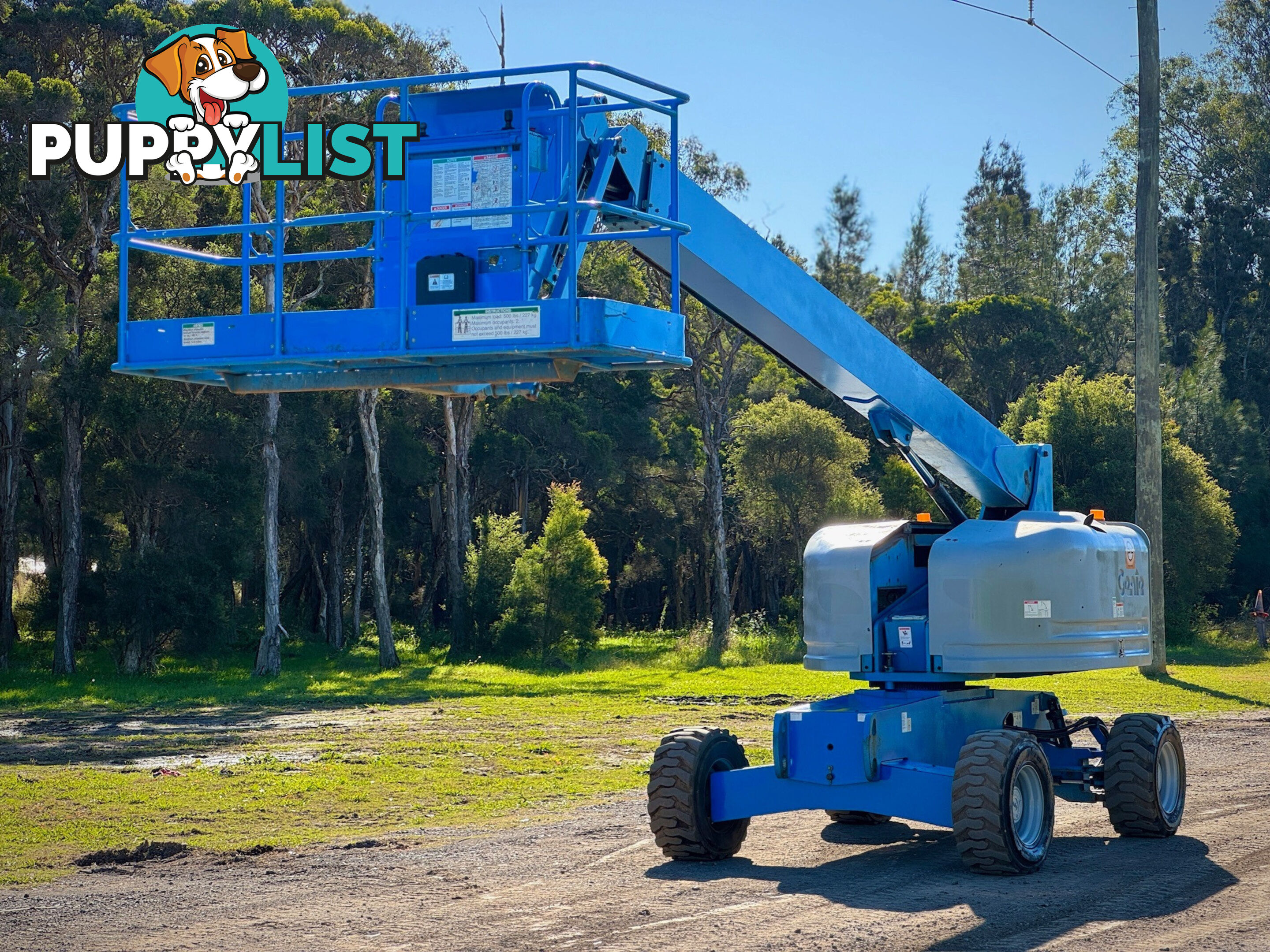 Genie S45 Boom Lift Access &amp; Height Safety
