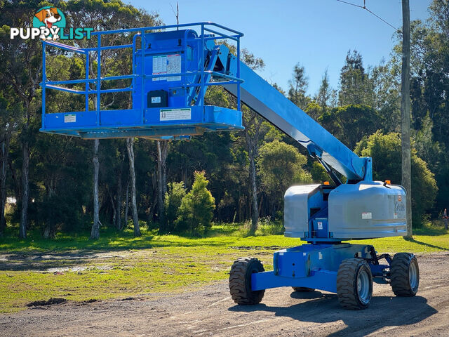 Genie S45 Boom Lift Access &amp; Height Safety