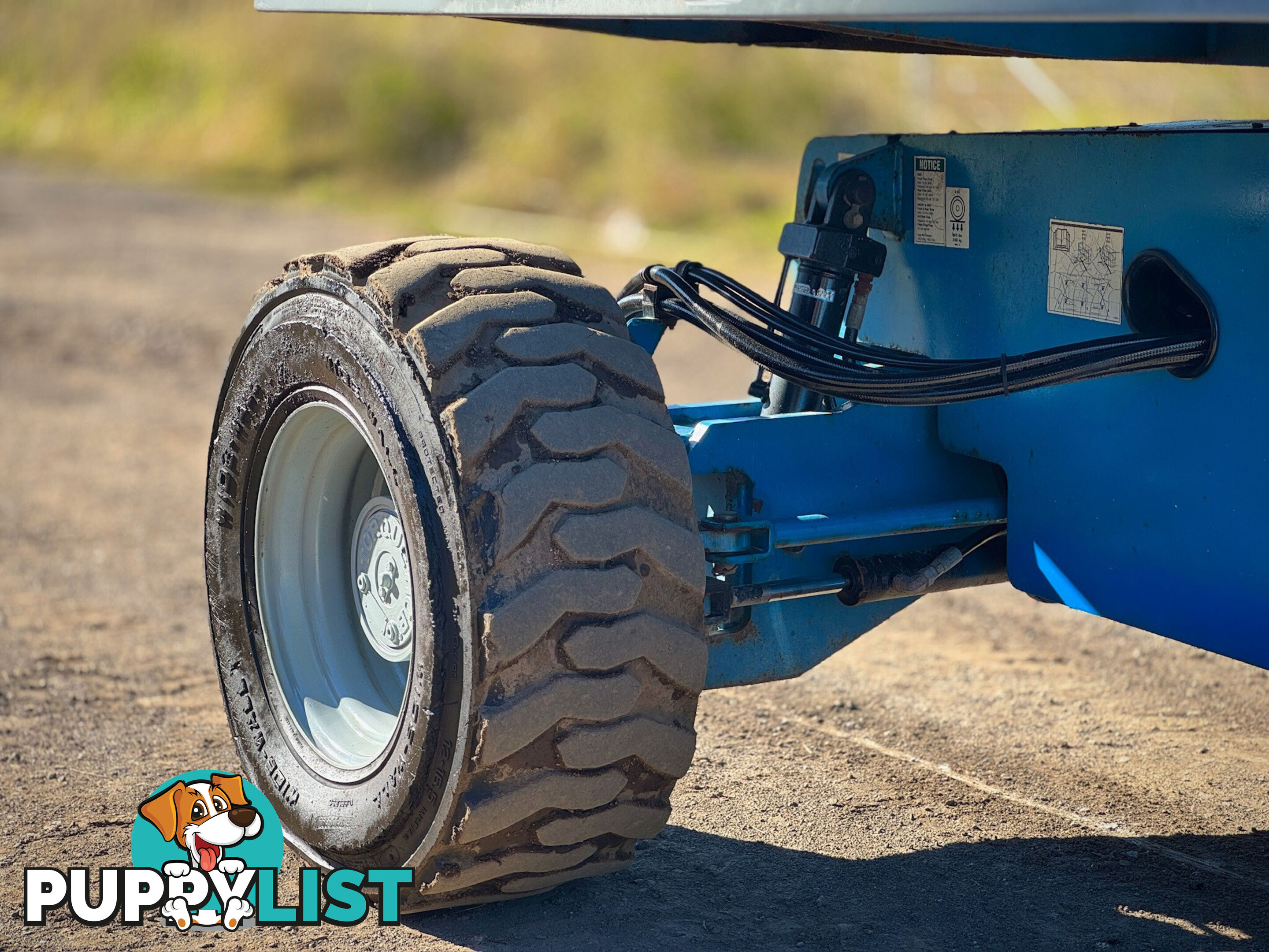 Genie S45 Boom Lift Access &amp; Height Safety