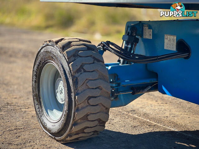 Genie S45 Boom Lift Access &amp; Height Safety