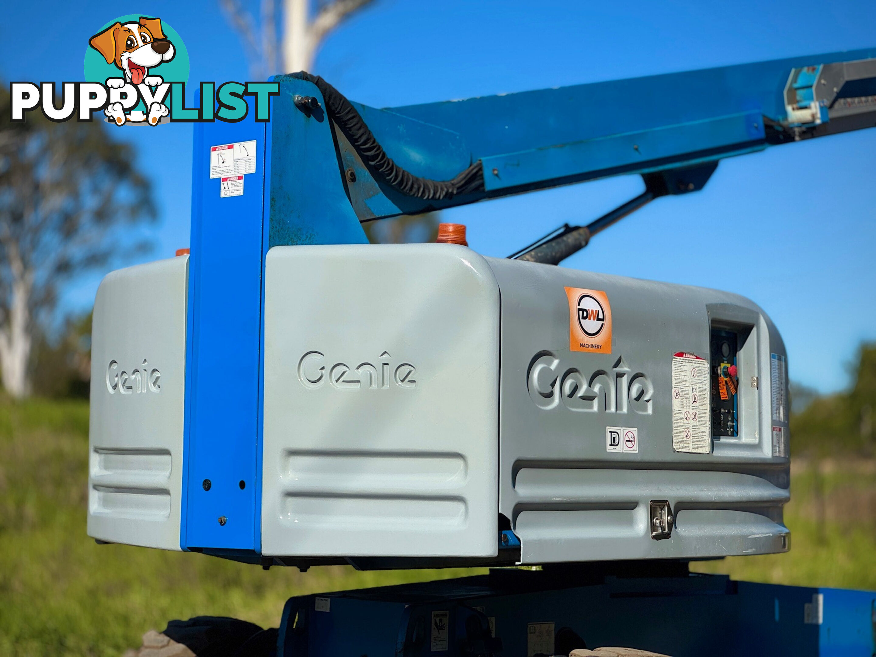 Genie S45 Boom Lift Access &amp; Height Safety