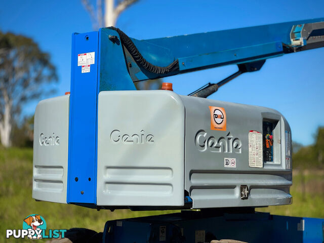 Genie S45 Boom Lift Access &amp; Height Safety