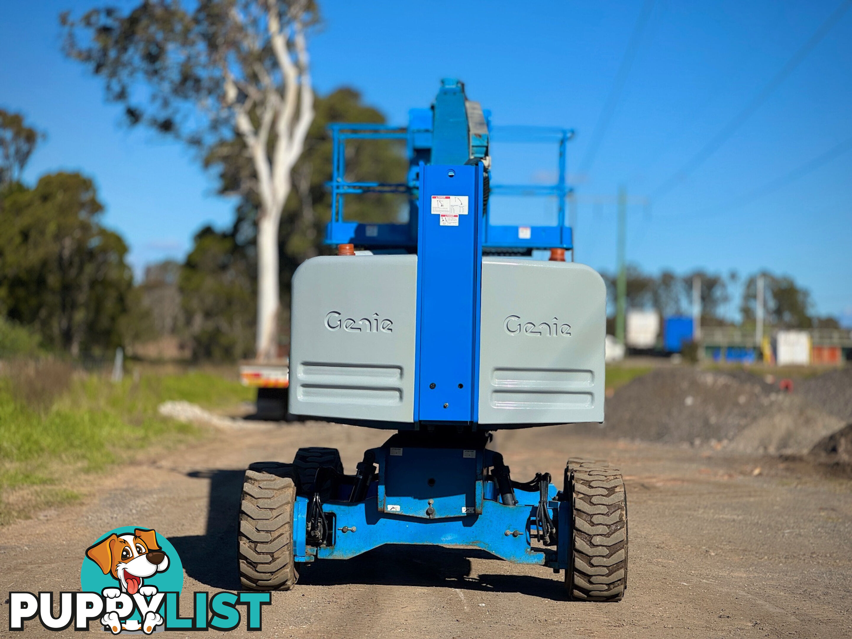 Genie S45 Boom Lift Access &amp; Height Safety