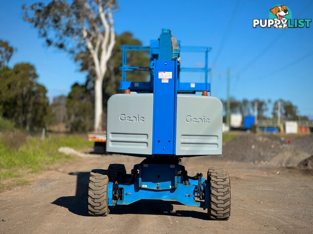 Genie S45 Boom Lift Access &amp; Height Safety