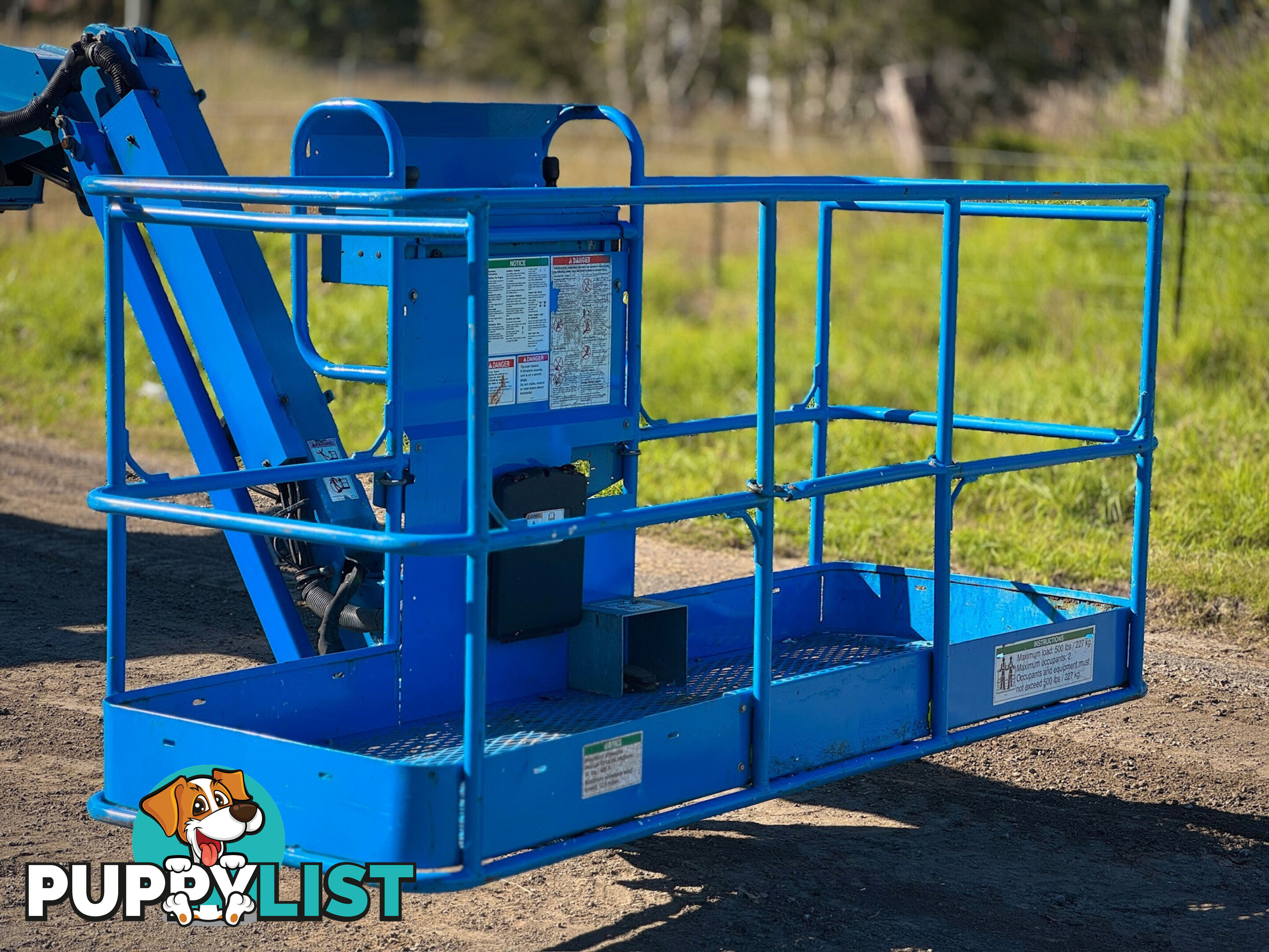 Genie S45 Boom Lift Access &amp; Height Safety