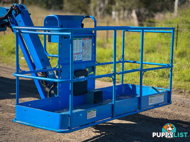 Genie S45 Boom Lift Access &amp; Height Safety