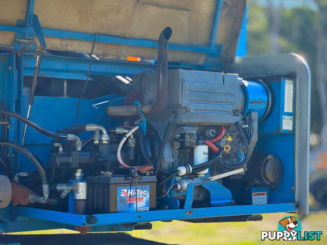 Genie S45 Boom Lift Access &amp; Height Safety