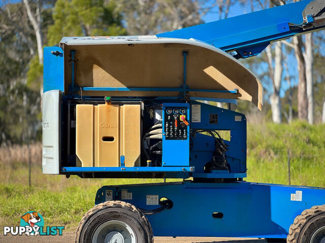 Genie S45 Boom Lift Access &amp; Height Safety