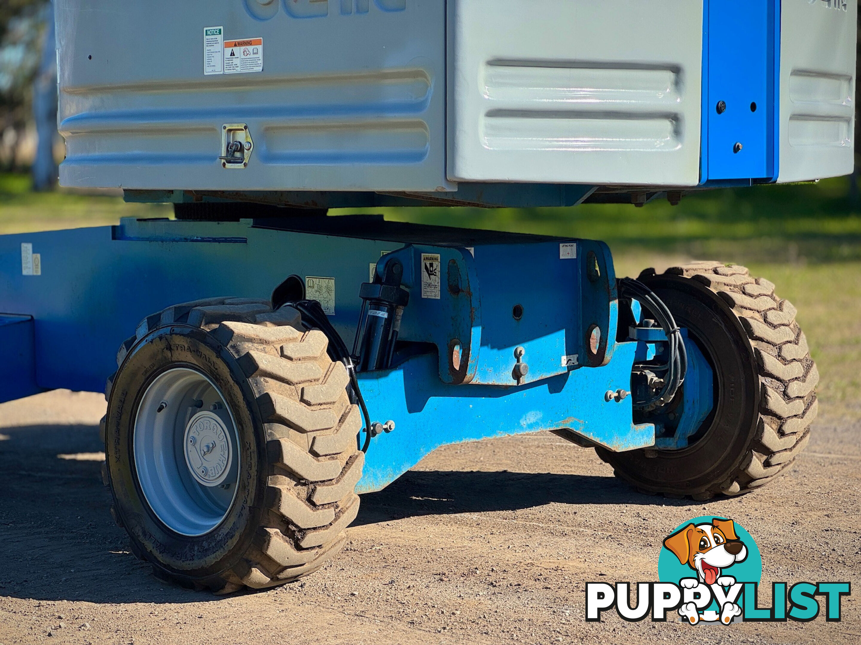 Genie S45 Boom Lift Access &amp; Height Safety