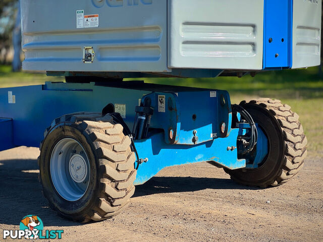 Genie S45 Boom Lift Access &amp; Height Safety