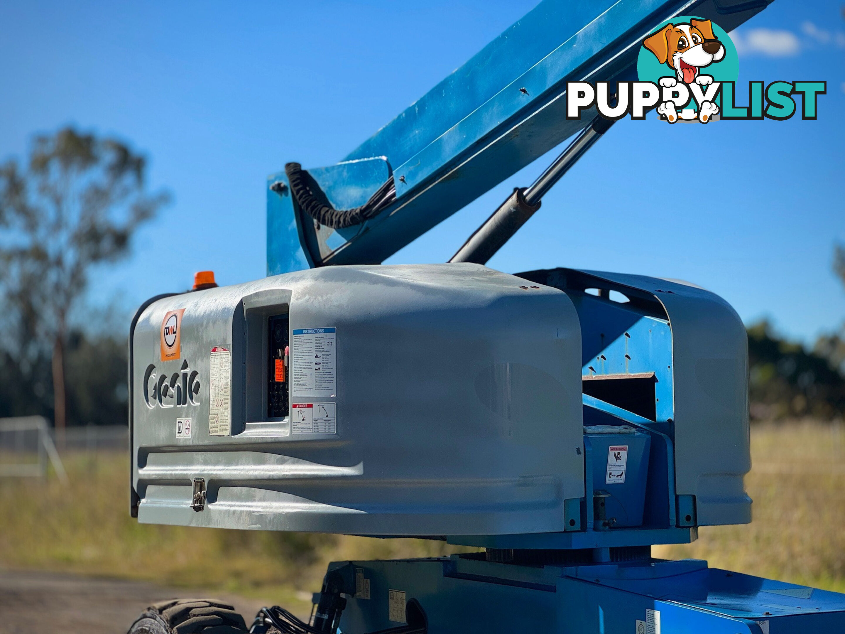 Genie S45 Boom Lift Access &amp; Height Safety