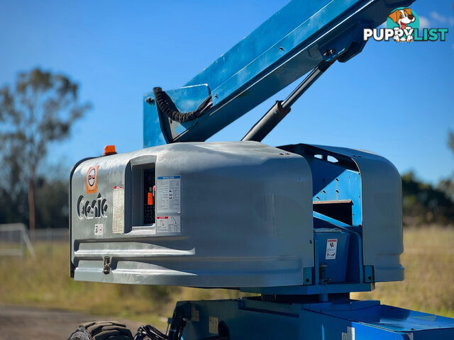 Genie S45 Boom Lift Access &amp; Height Safety