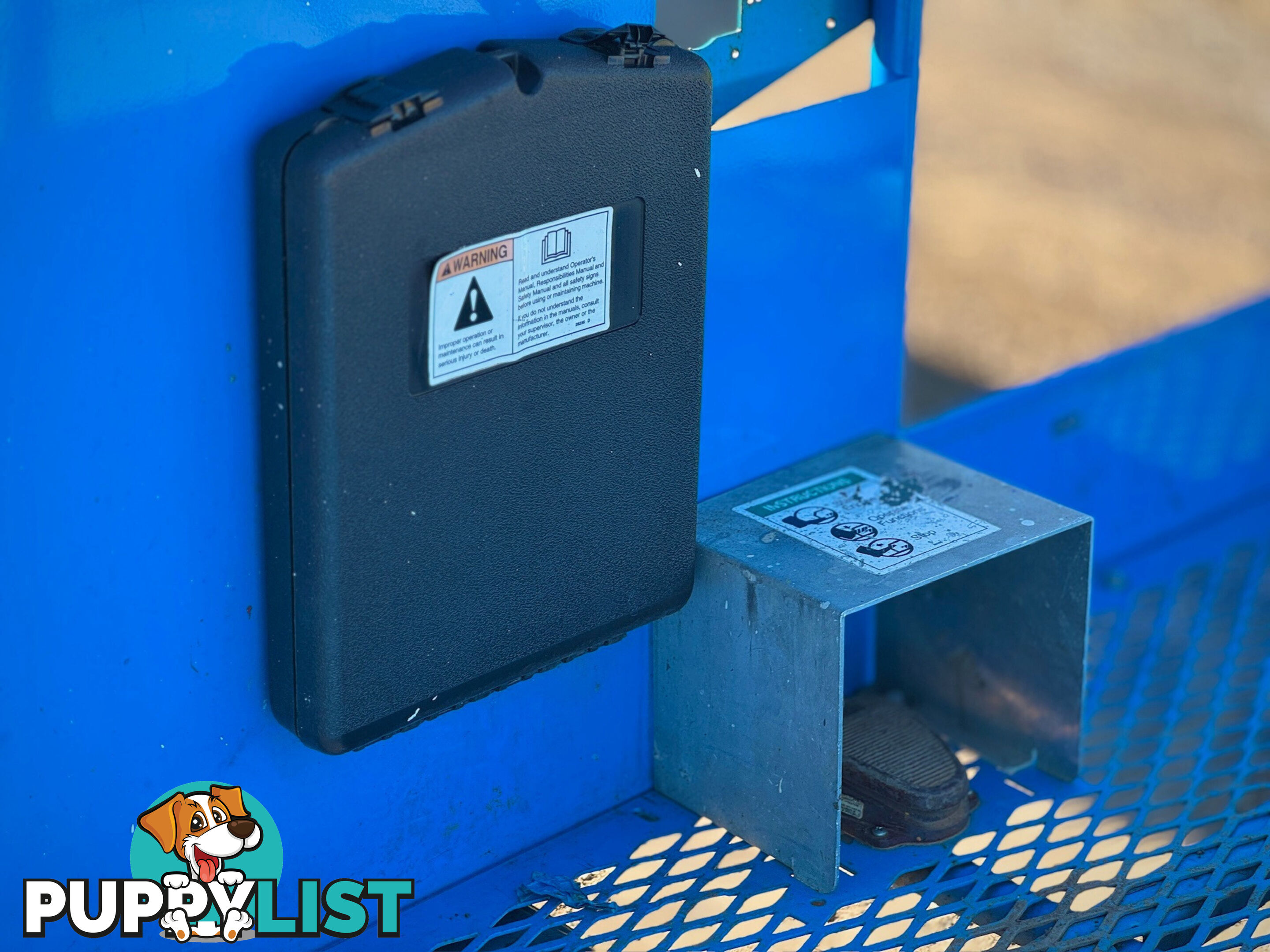 Genie S45 Boom Lift Access &amp; Height Safety