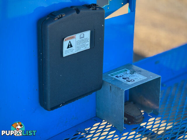Genie S45 Boom Lift Access &amp; Height Safety