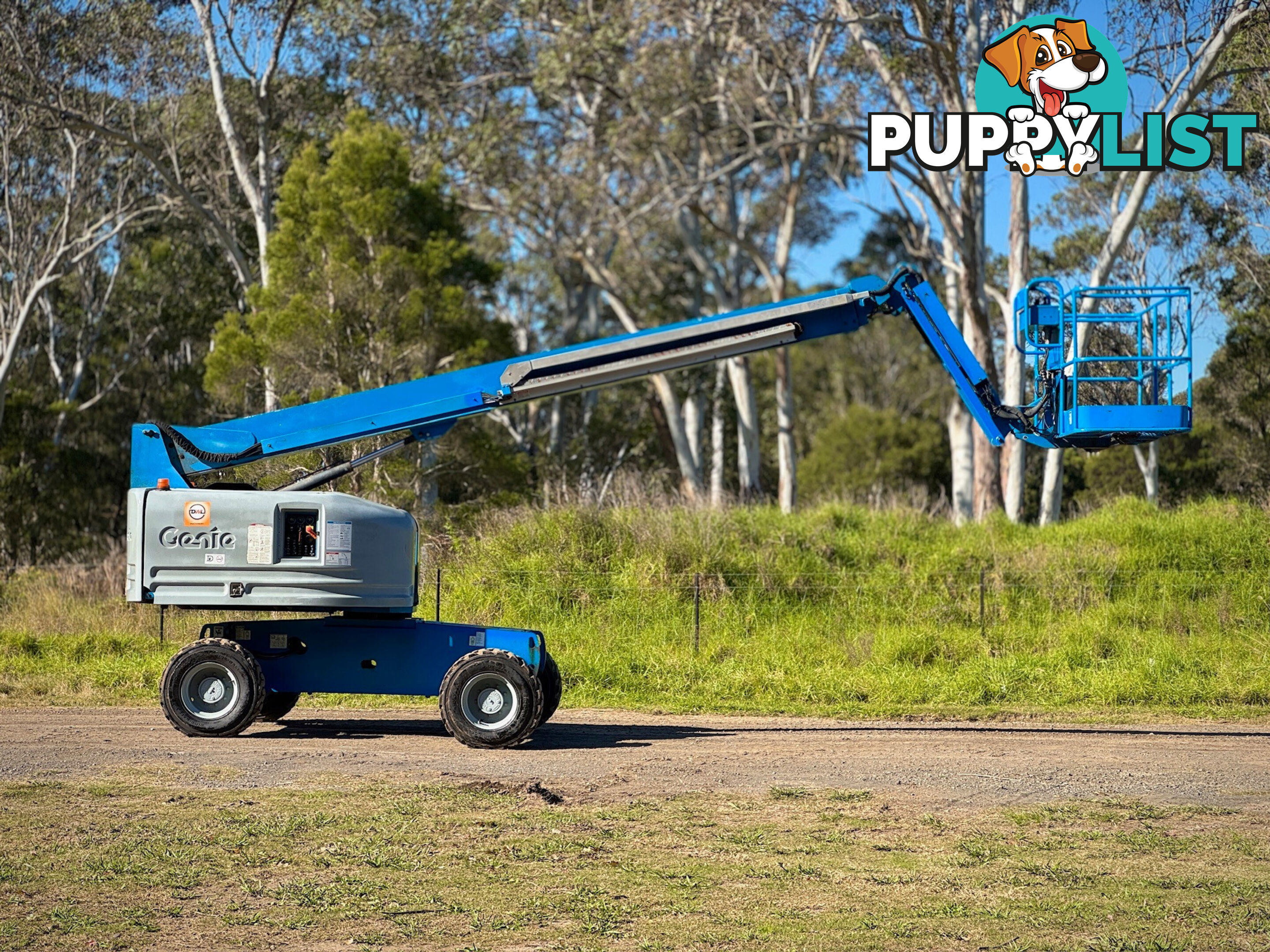 Genie S45 Boom Lift Access &amp; Height Safety