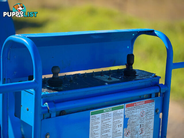 Genie S45 Boom Lift Access &amp; Height Safety