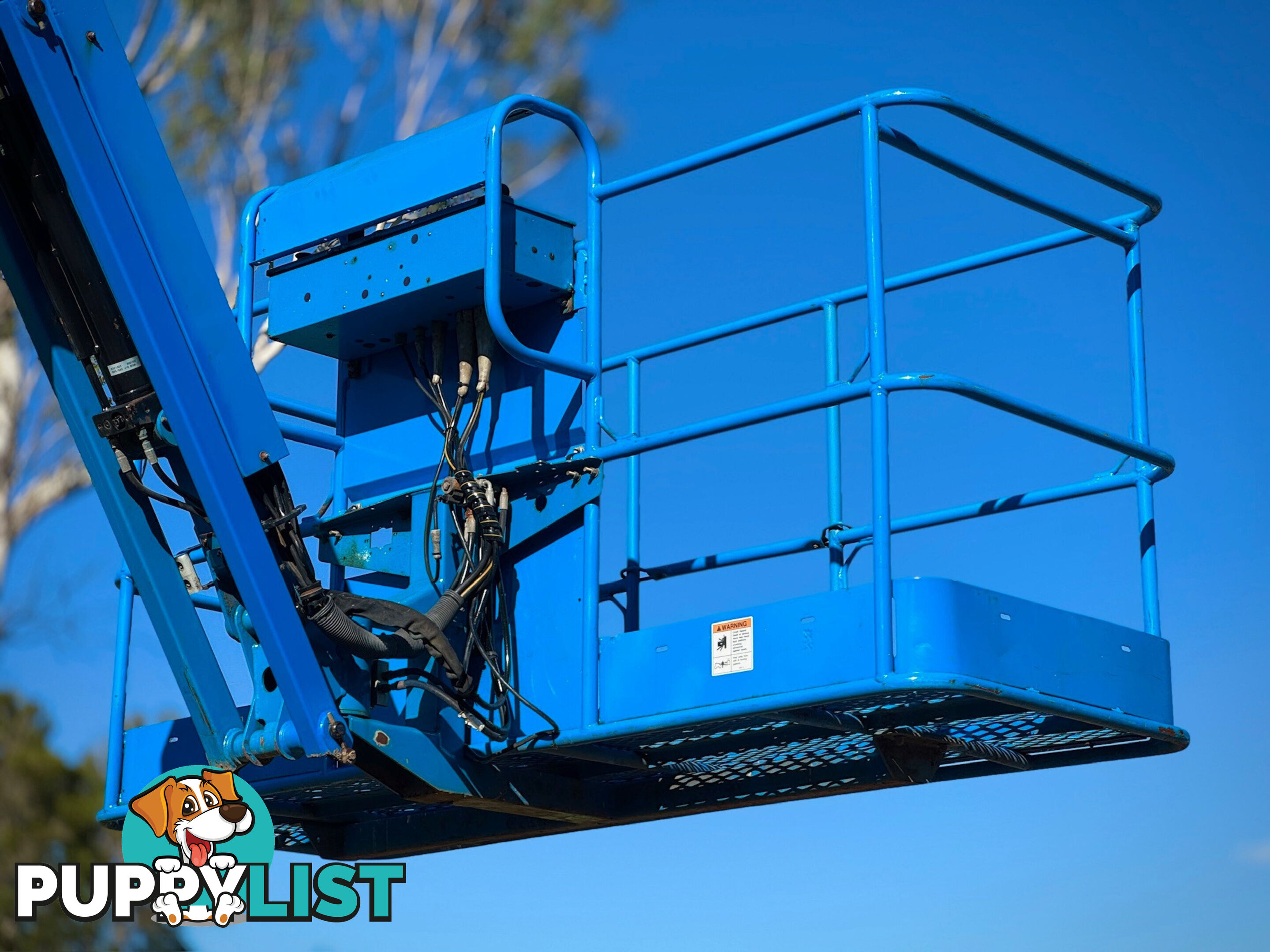 Genie S45 Boom Lift Access &amp; Height Safety
