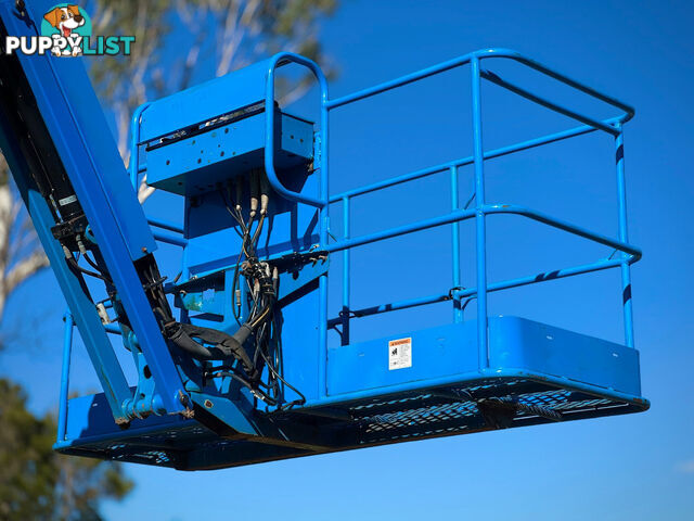 Genie S45 Boom Lift Access &amp; Height Safety