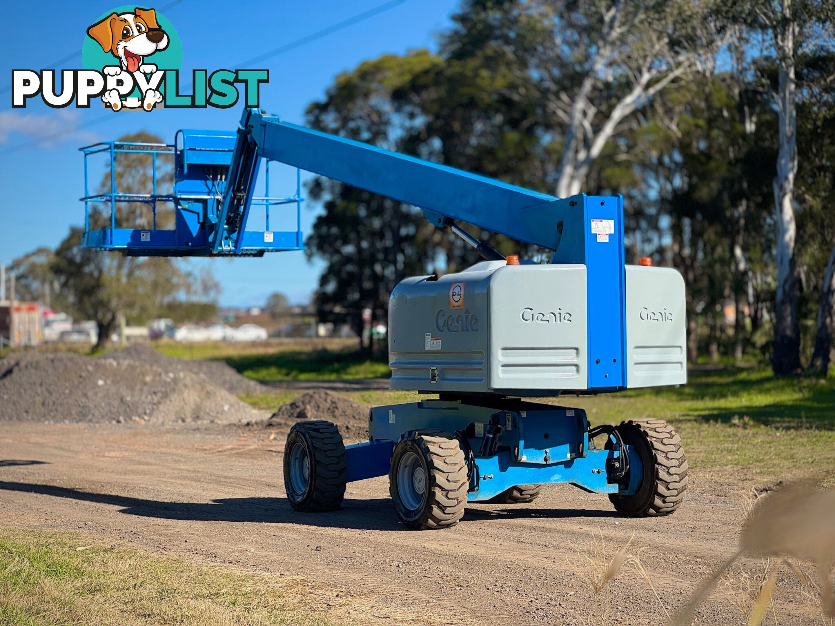 Genie S45 Boom Lift Access &amp; Height Safety