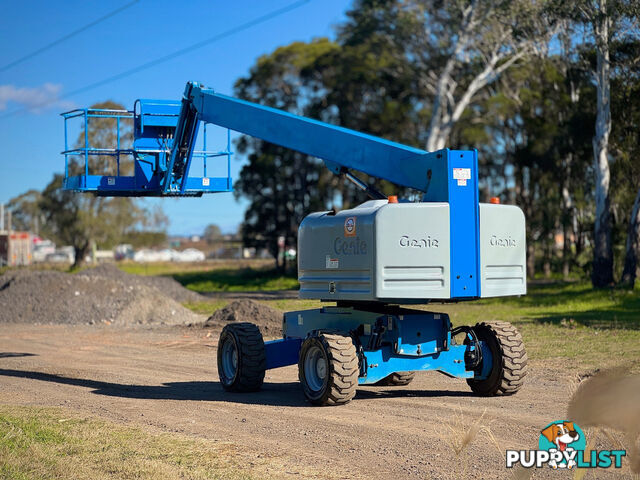 Genie S45 Boom Lift Access &amp; Height Safety