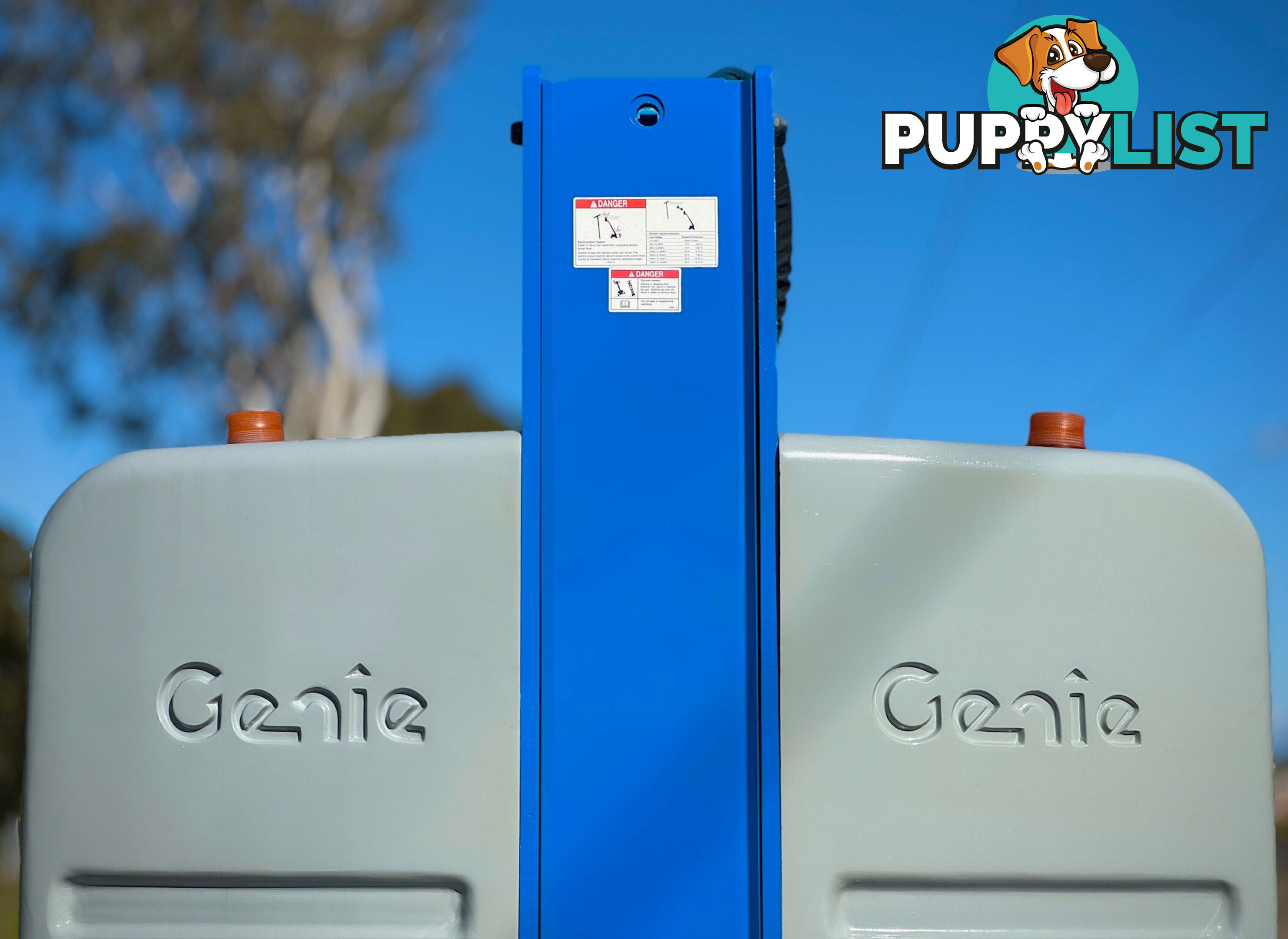 Genie S45 Boom Lift Access &amp; Height Safety
