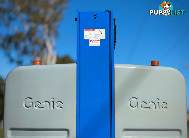 Genie S45 Boom Lift Access &amp; Height Safety