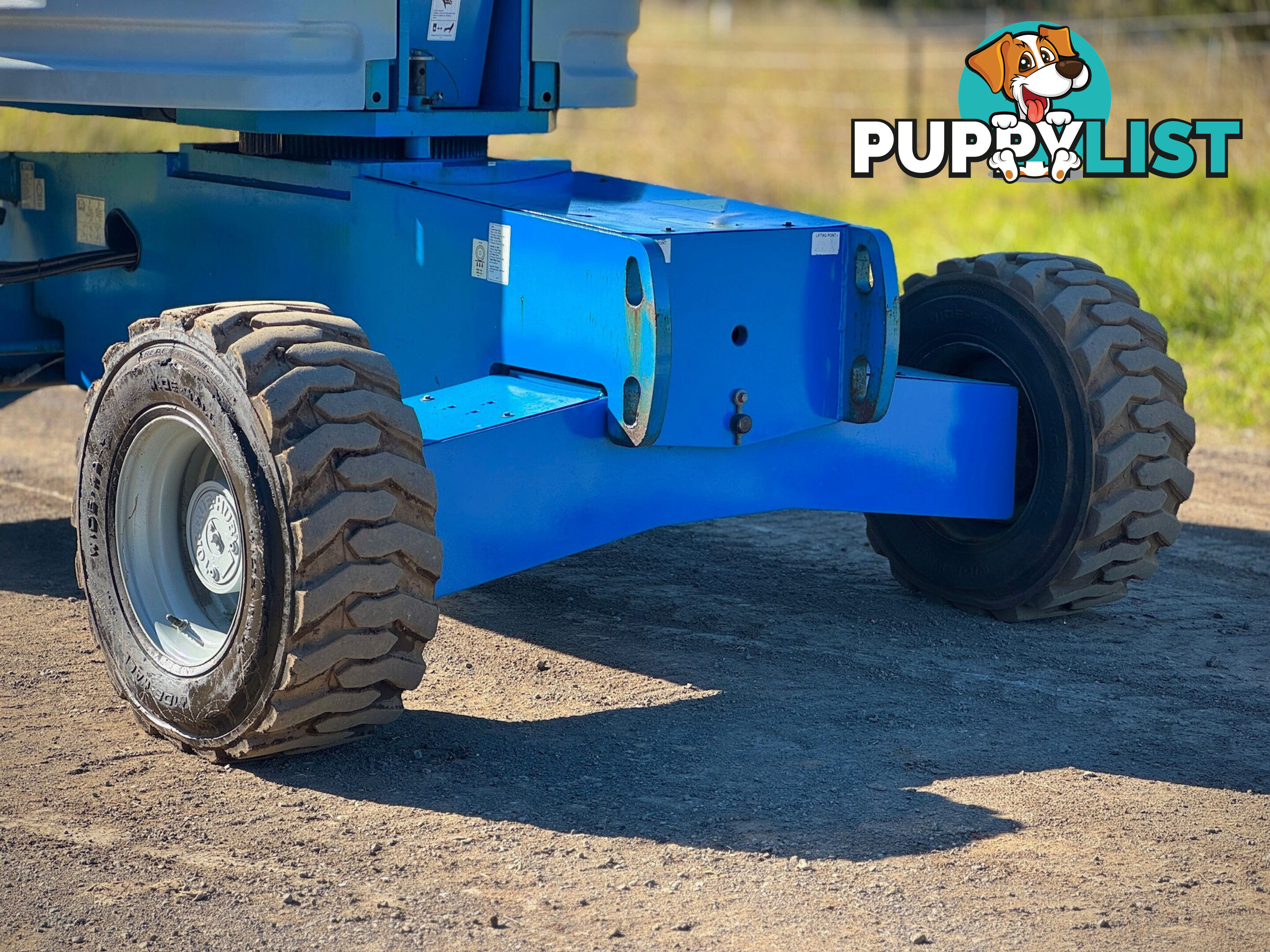 Genie S45 Boom Lift Access &amp; Height Safety