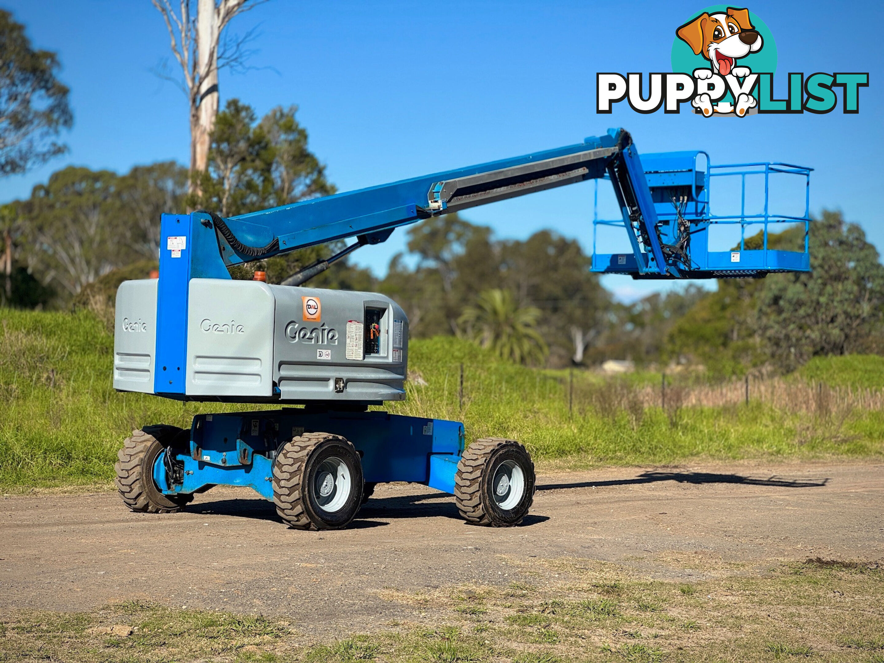 Genie S45 Boom Lift Access &amp; Height Safety