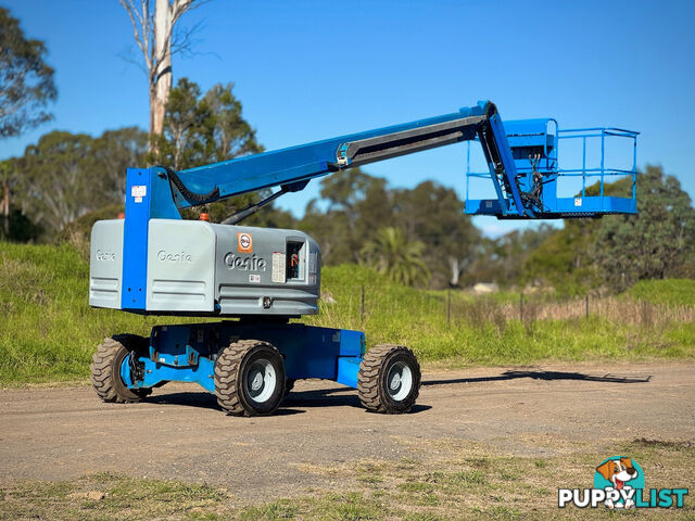 Genie S45 Boom Lift Access &amp; Height Safety