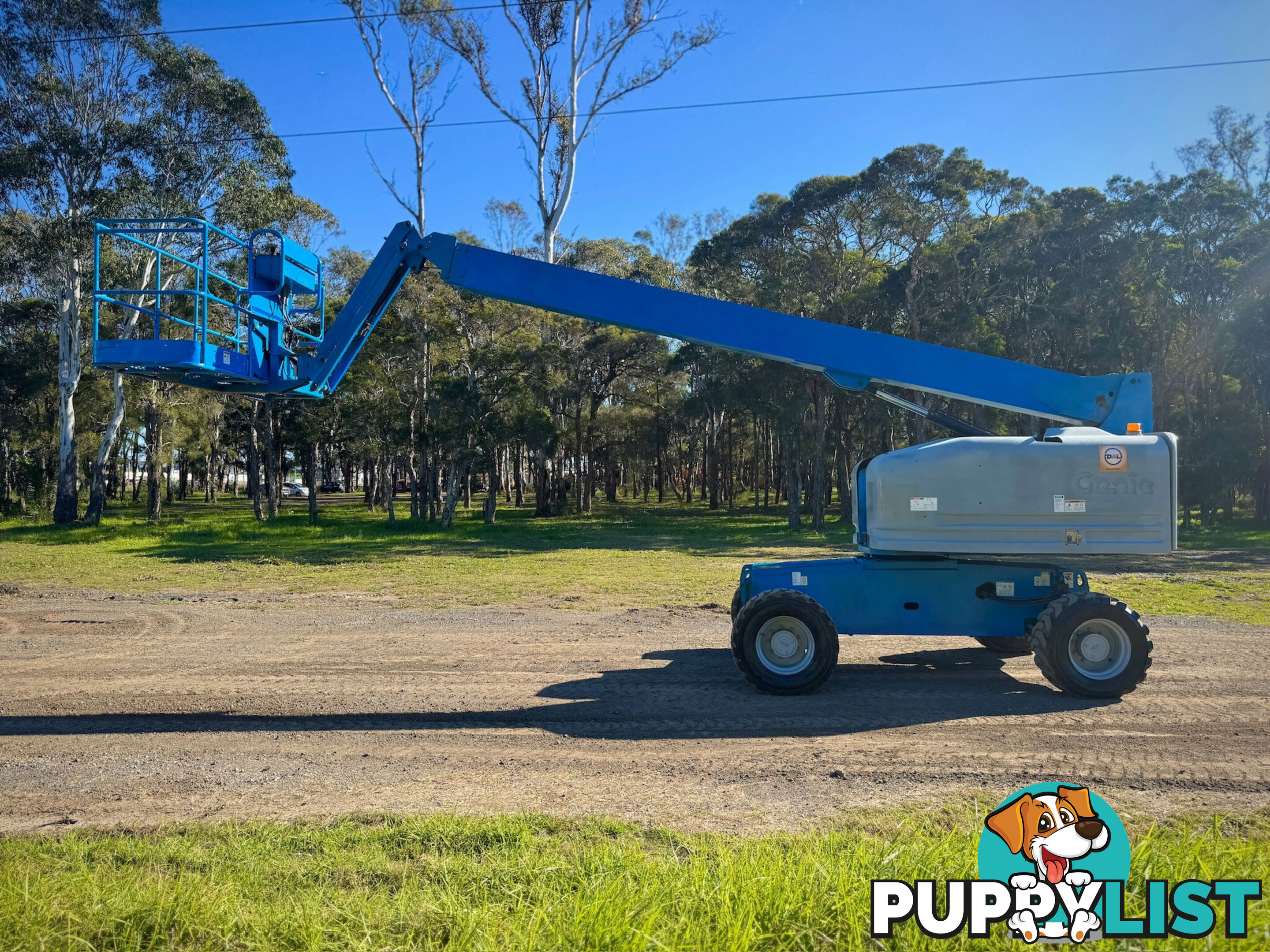 Genie S45 Boom Lift Access &amp; Height Safety