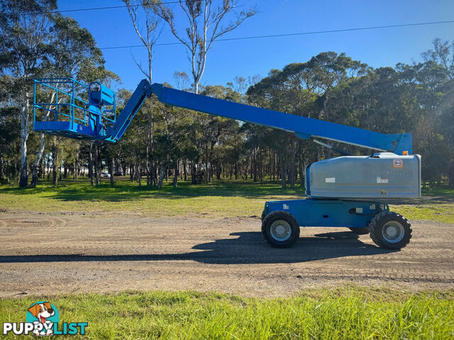 Genie S45 Boom Lift Access &amp; Height Safety