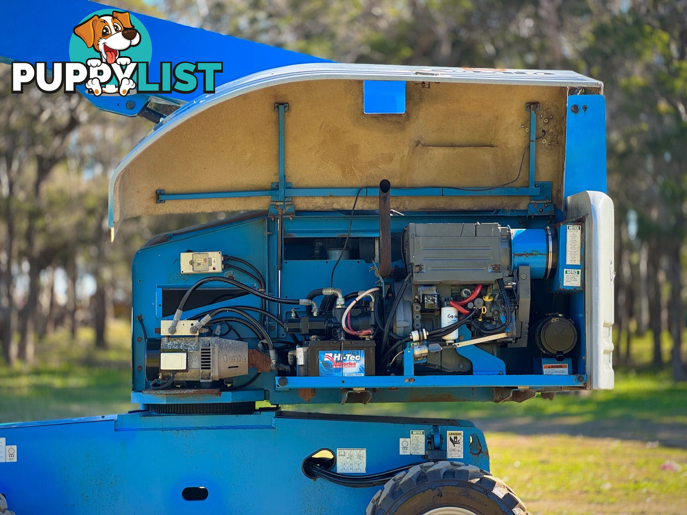 Genie S45 Boom Lift Access &amp; Height Safety