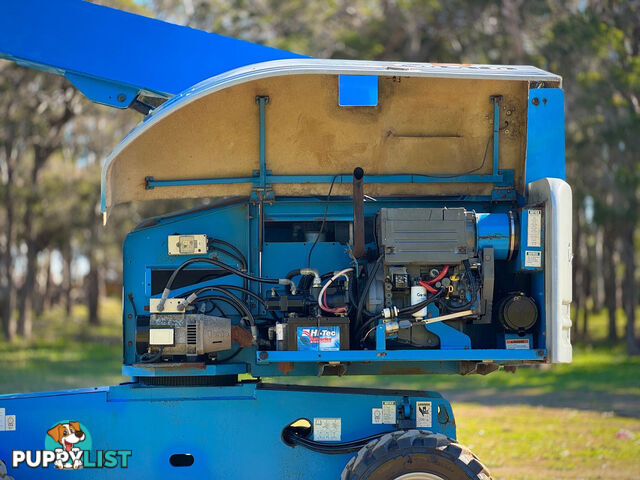 Genie S45 Boom Lift Access &amp; Height Safety