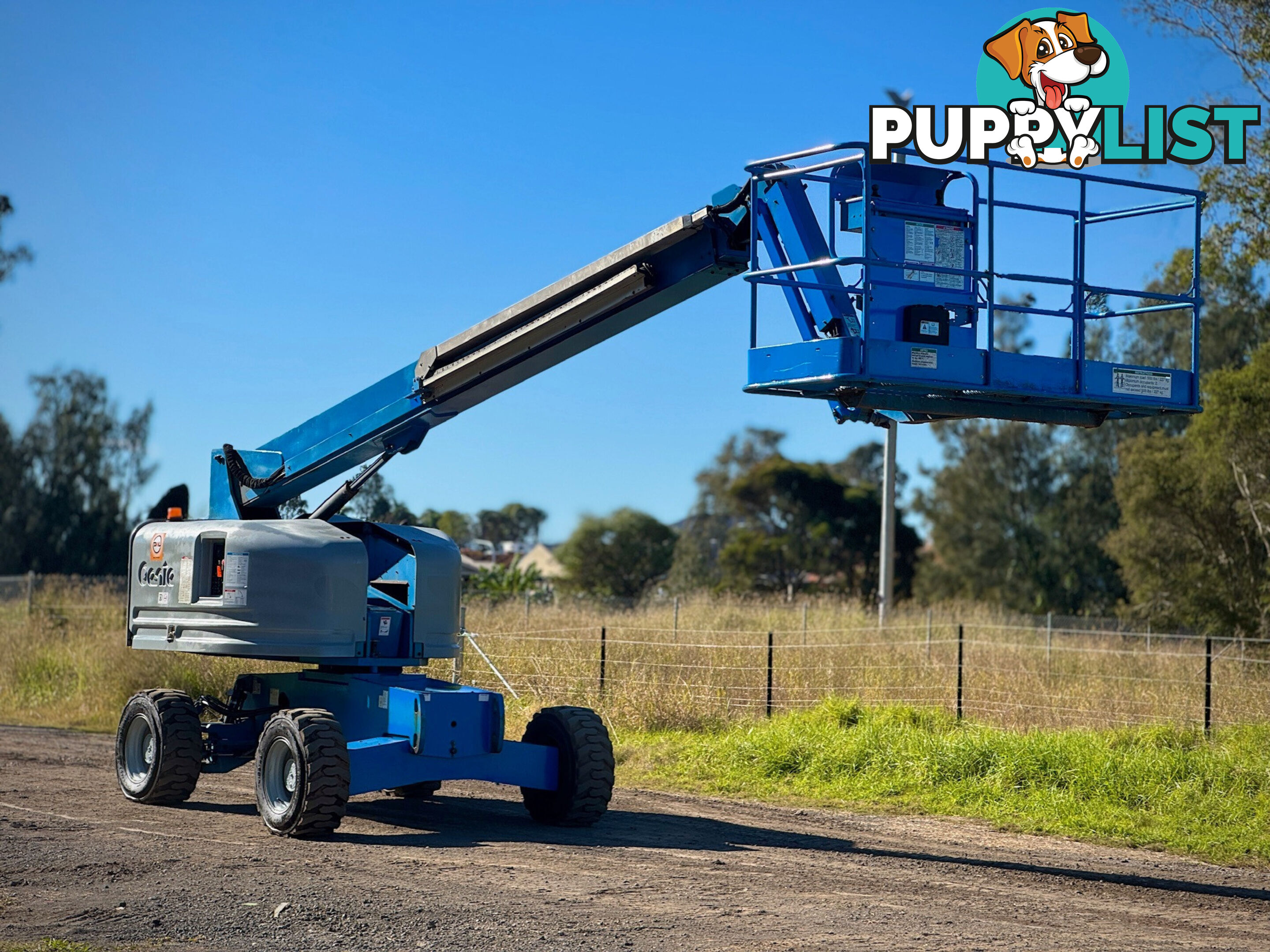 Genie S45 Boom Lift Access &amp; Height Safety