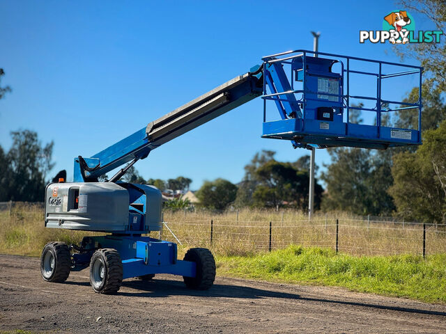 Genie S45 Boom Lift Access &amp; Height Safety