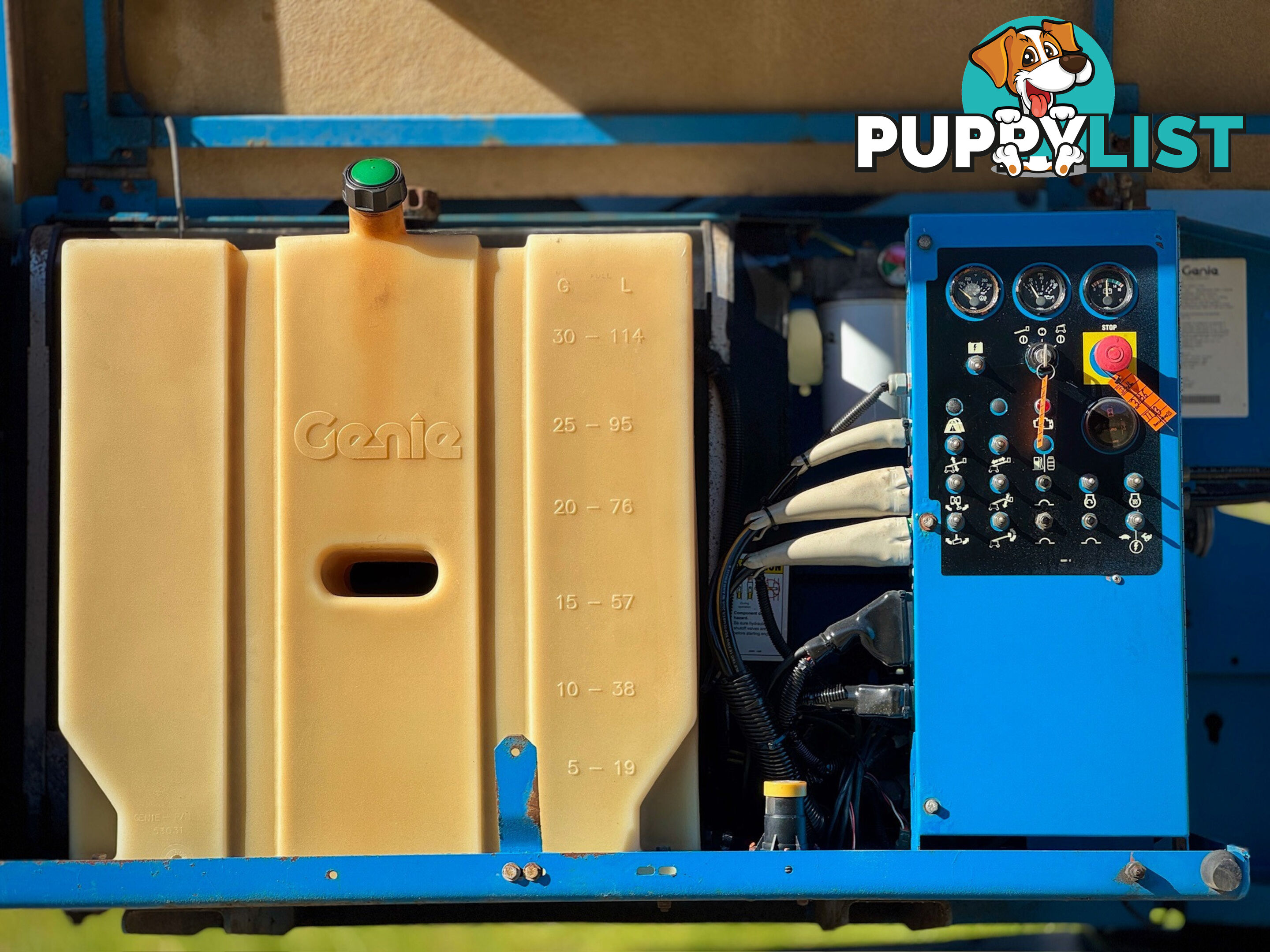 Genie S45 Boom Lift Access &amp; Height Safety