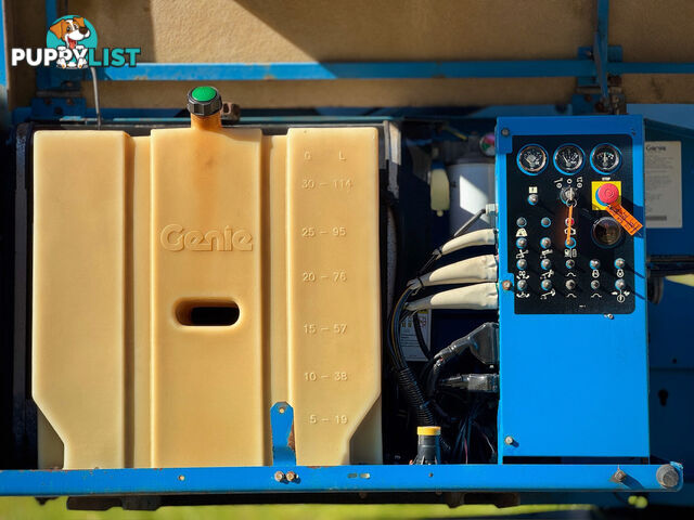 Genie S45 Boom Lift Access &amp; Height Safety