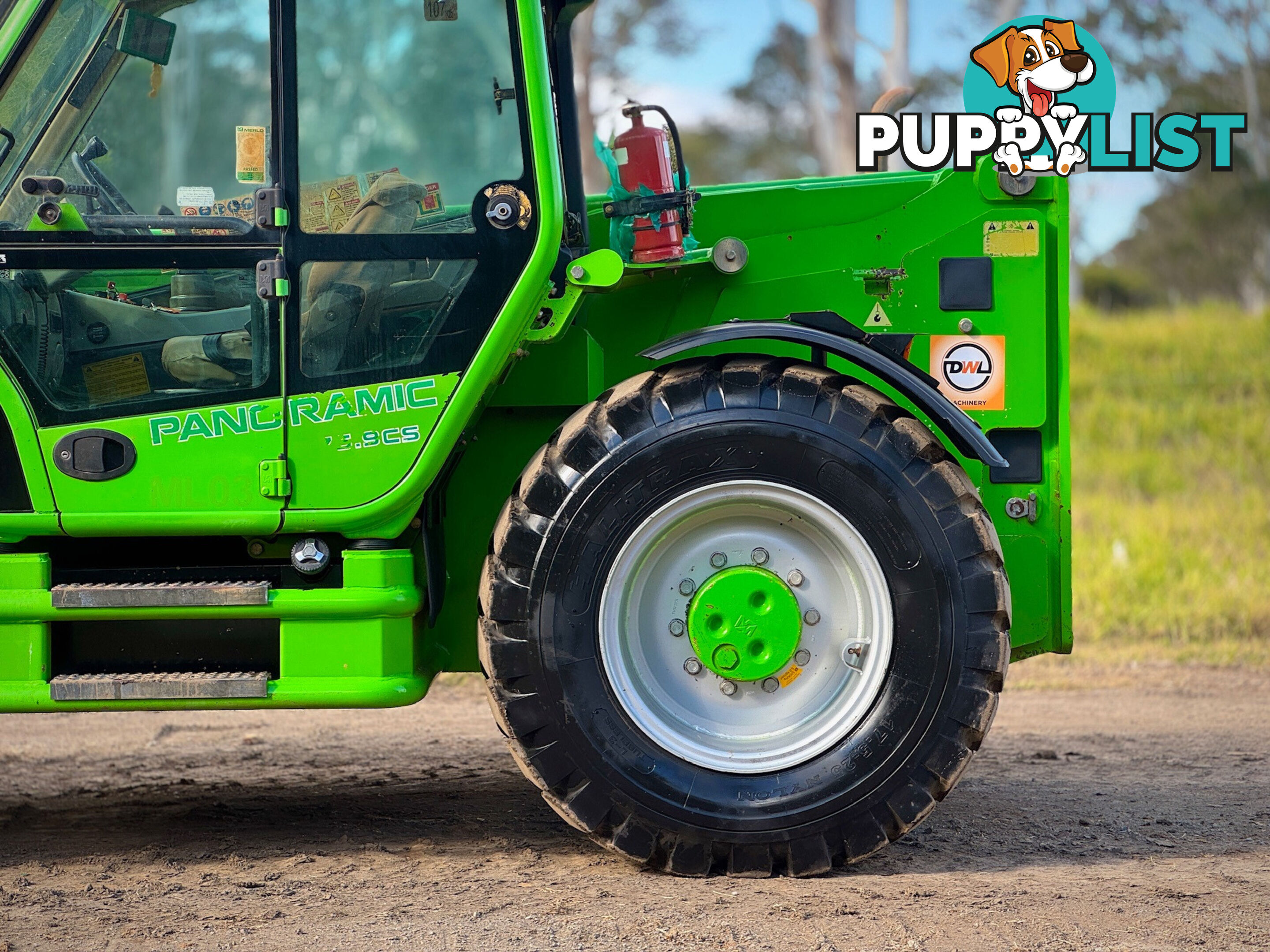 Merlo P75.9 CS Telescopic Handler Telescopic Handler