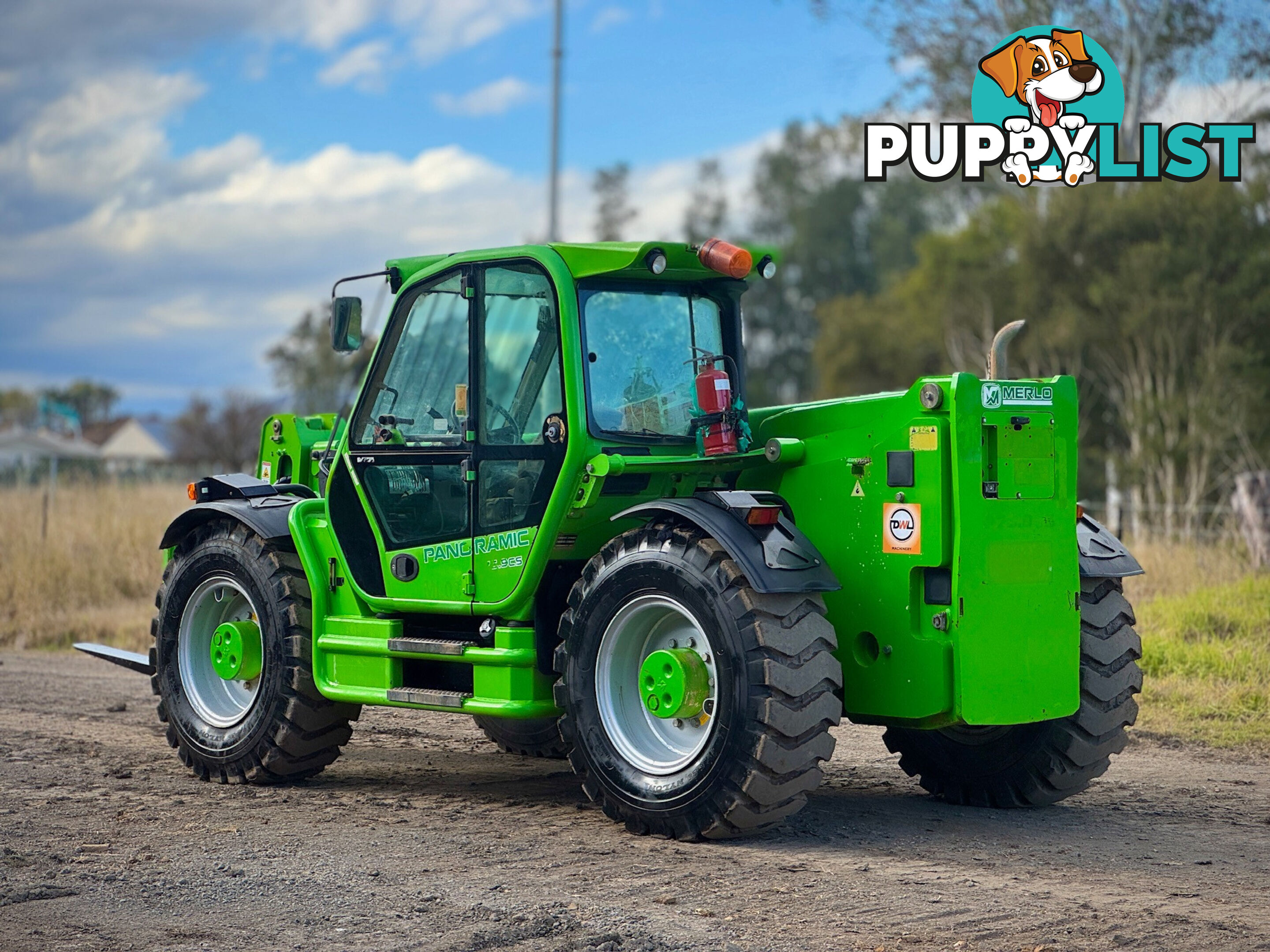Merlo P75.9 CS Telescopic Handler Telescopic Handler