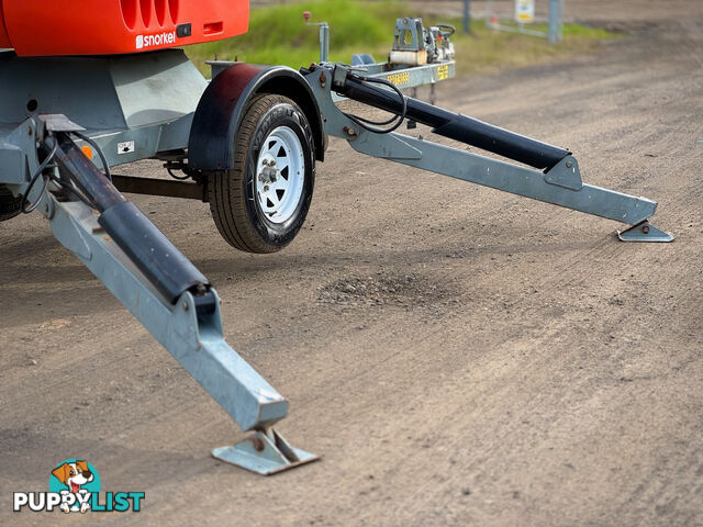 Snorkel MHP1335 Boom Lift Access &amp; Height Safety
