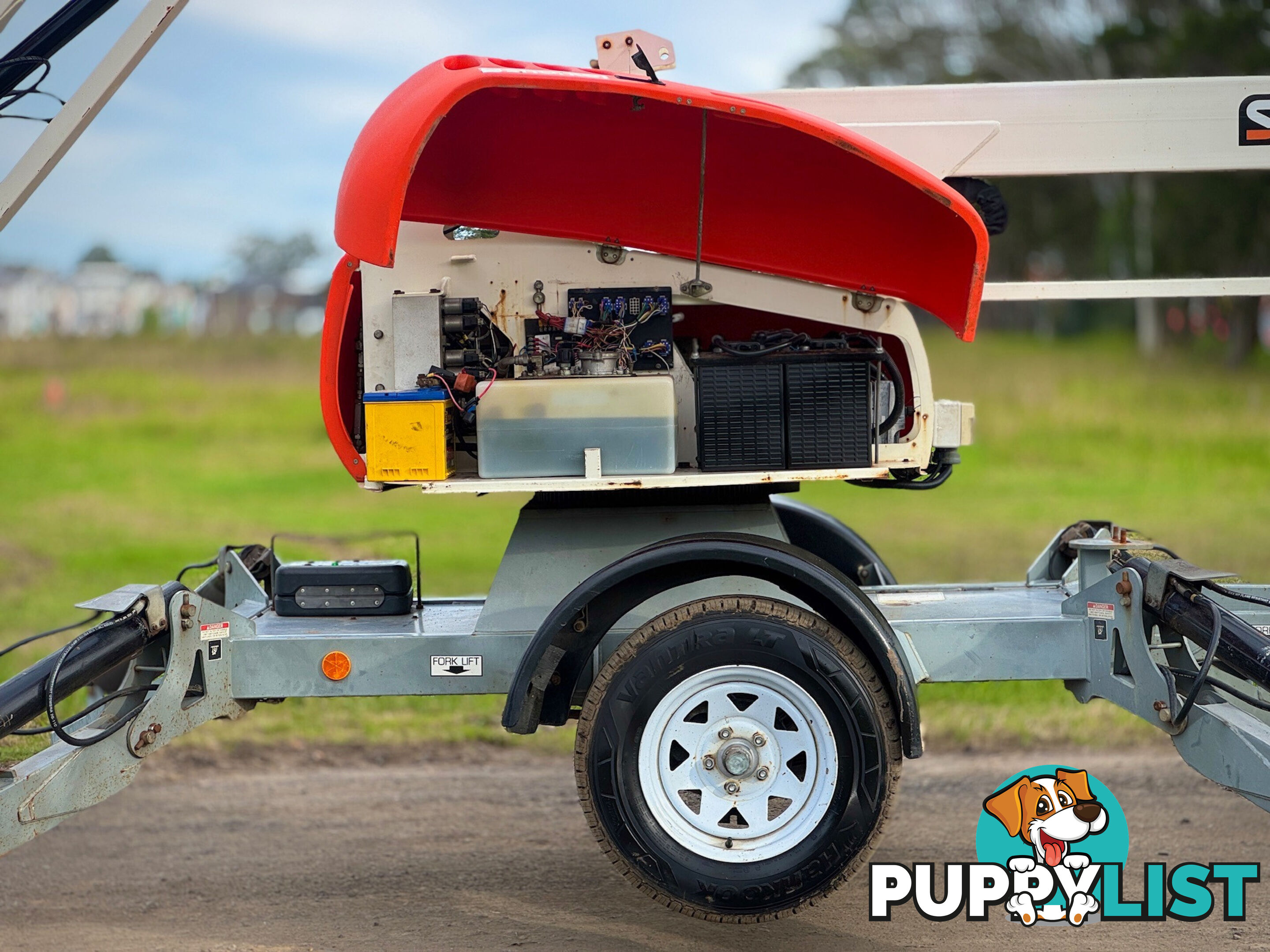 Snorkel MHP1335 Boom Lift Access &amp; Height Safety