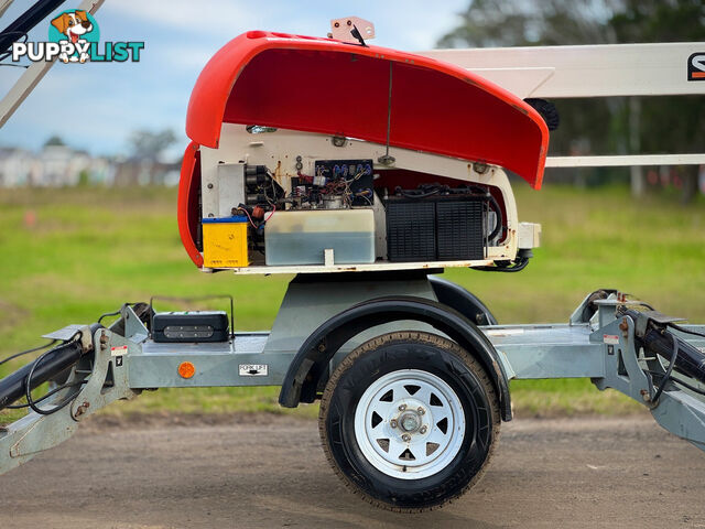 Snorkel MHP1335 Boom Lift Access &amp; Height Safety